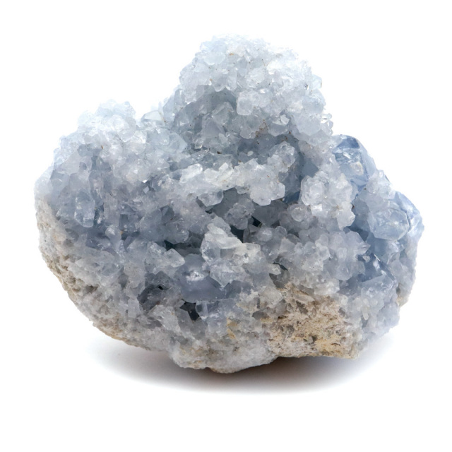 セレスタイト 原石 クラスター マダガスカル産 天青石 パワーストーン 天然石 1点もの 天の石 Celestite