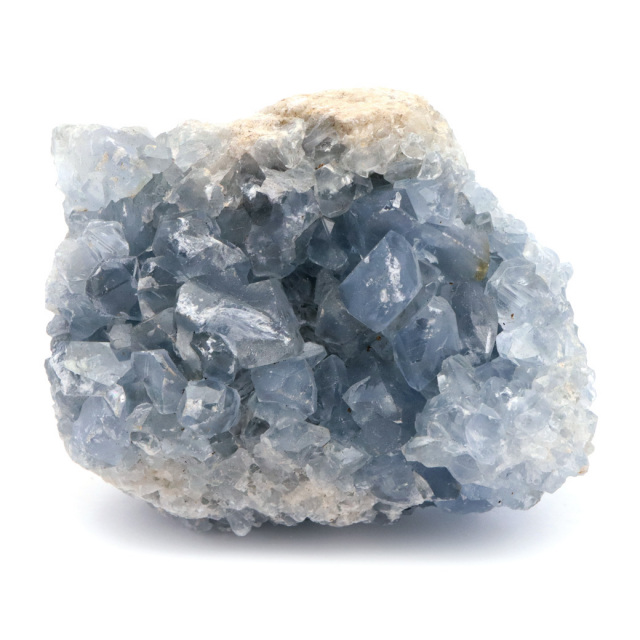 セレスタイト 原石 クラスター マダガスカル産 天青石 パワーストーン 天然石 1点もの 天の石 Celestite