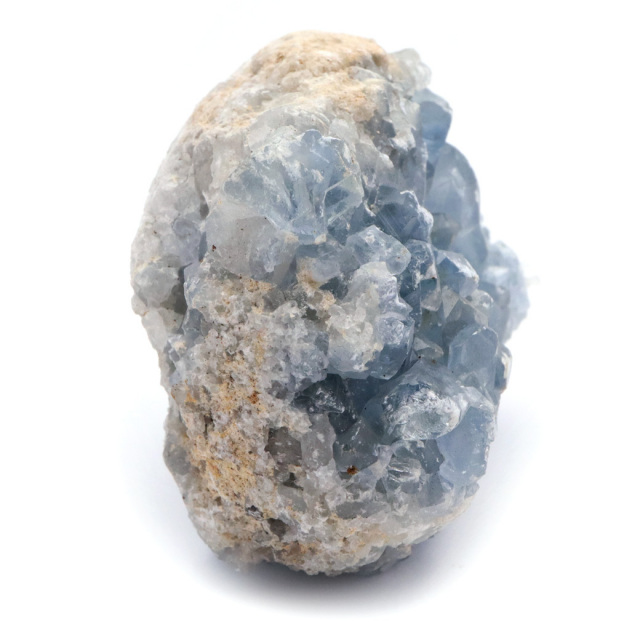 セレスタイト 原石 クラスター マダガスカル産 天青石 パワーストーン 天然石 1点もの 天の石 Celestite