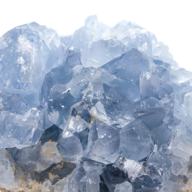 セレスタイト 原石 クラスター マダガスカル産 天青石 パワーストーン 天然石 1点もの 天の石 Celestite