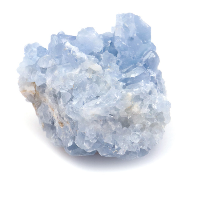 セレスタイト 原石 クラスター マダガスカル産 天青石 パワーストーン 天然石 1点もの 天の石 Celestite
