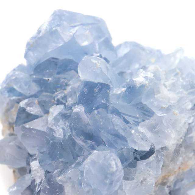 セレスタイト 原石 クラスター マダガスカル産 天青石 パワーストーン 天然石 1点もの 天の石 Celestite