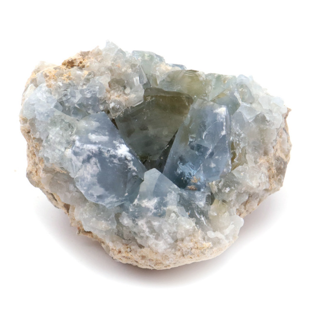 セレスタイト 原石 クラスター マダガスカル産 天青石 パワーストーン 天然石 1点もの 天の石 Celestite