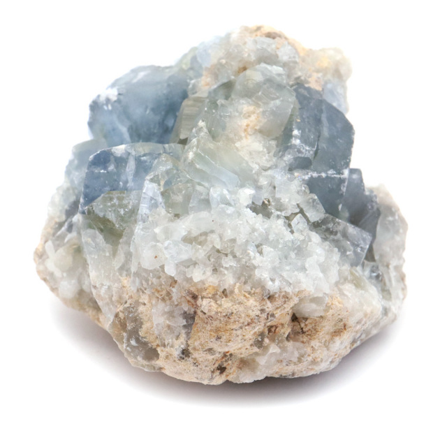セレスタイト 原石 クラスター マダガスカル産 天青石 パワーストーン 天然石 1点もの 天の石 Celestite