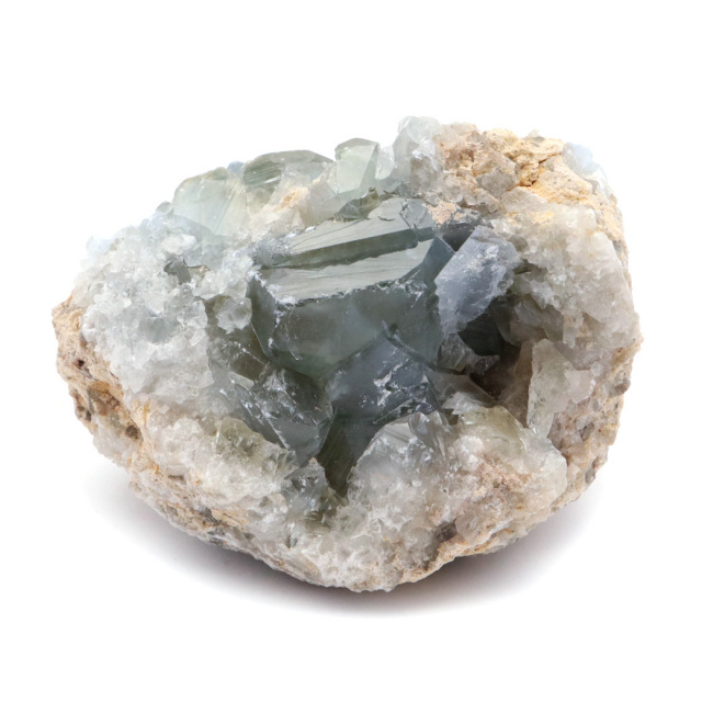 セレスタイト 原石 クラスター マダガスカル産 天青石 パワーストーン 天然石 1点もの 天の石 Celestite