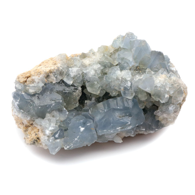 セレスタイト 原石 クラスター マダガスカル産 天青石 パワーストーン 天然石 1点もの 天の石 Celestite