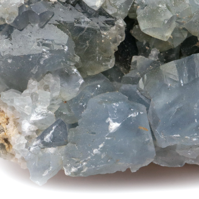 セレスタイト 原石 クラスター マダガスカル産 天青石 パワーストーン 天然石 1点もの 天の石 Celestite