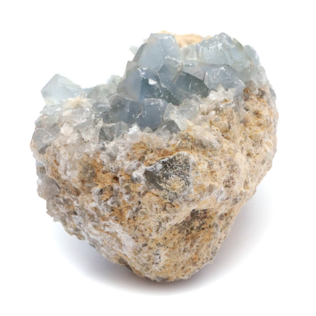 セレスタイト 原石 クラスター マダガスカル産 天青石 パワーストーン 天然石 1点もの 天の石 Celestite