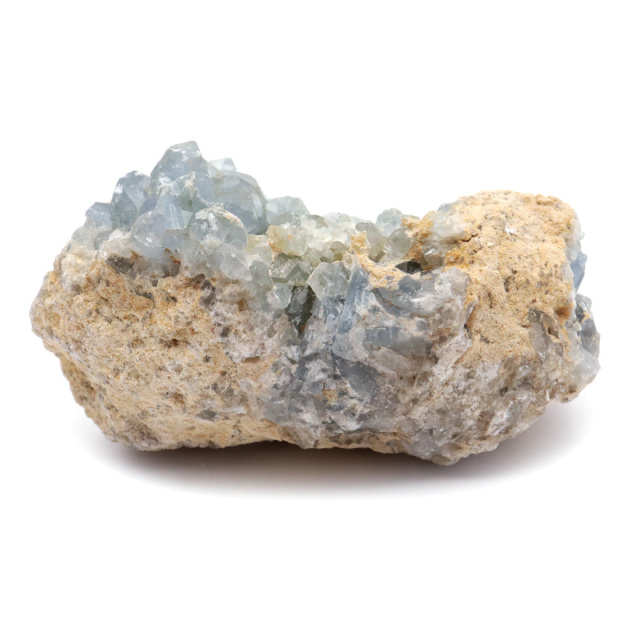 セレスタイト 原石 クラスター マダガスカル産 天青石 パワーストーン 天然石 1点もの 天の石 Celestite