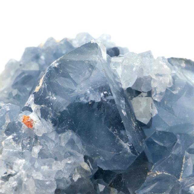 セレスタイト 原石 クラスター マダガスカル産 天青石 パワーストーン 天然石 1点もの 天の石 Celestite