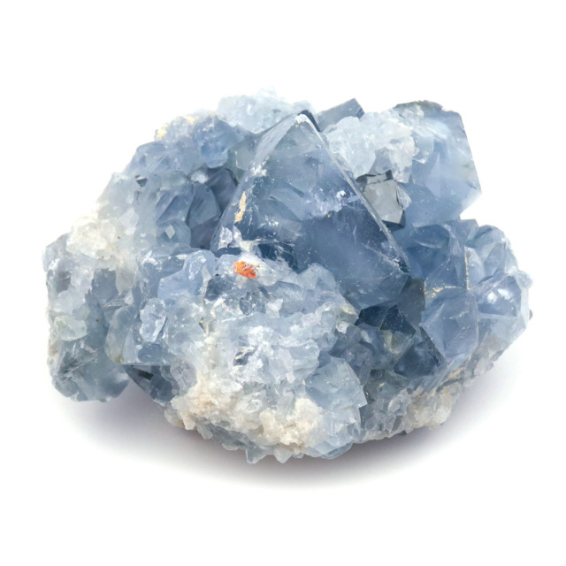 セレスタイト 原石 クラスター マダガスカル産 天青石 パワーストーン 天然石 1点もの 天の石 Celestite