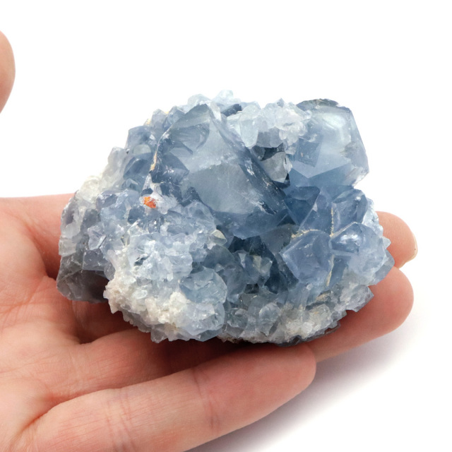 セレスタイト 原石 クラスター マダガスカル産 天青石 パワーストーン 天然石 1点もの 天の石 Celestite