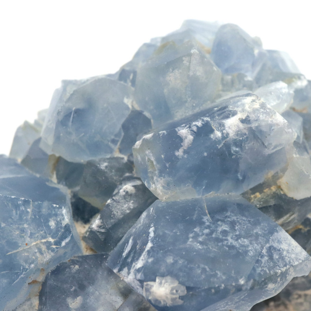 セレスタイト 原石 クラスター マダガスカル産 天青石 パワーストーン 天然石 1点もの 天の石 Celestite