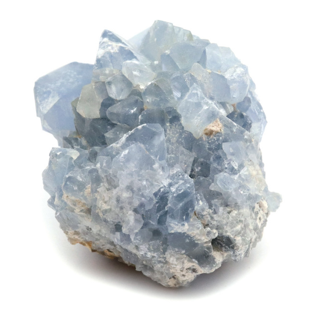 セレスタイト 原石 クラスター マダガスカル産 天青石 パワーストーン 天然石 1点もの 天の石 Celestite