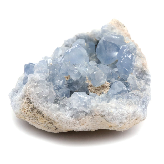 セレスタイト 原石 クラスター マダガスカル産 天青石 パワーストーン 天然石 1点もの 天の石 Celestite