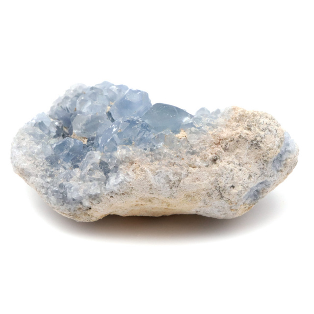 セレスタイト 原石 クラスター マダガスカル産 天青石 パワーストーン 天然石 1点もの 天の石 Celestite