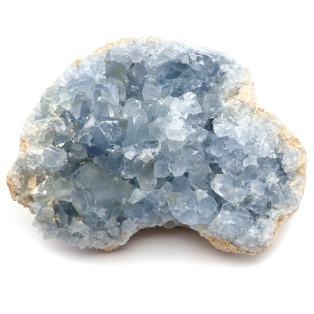 セレスタイト 原石 クラスター マダガスカル産 天青石 パワーストーン 天然石 1点もの 天の石 Celestite