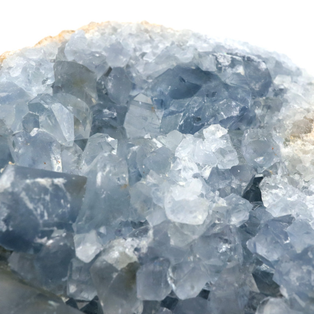セレスタイト 原石 クラスター マダガスカル産 天青石 パワーストーン 天然石 1点もの 天の石 Celestite