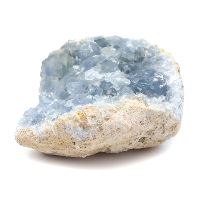 セレスタイト 原石 クラスター マダガスカル産 天青石 パワーストーン 天然石 1点もの 天の石 Celestite