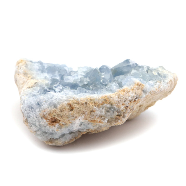 セレスタイト 原石 クラスター マダガスカル産 天青石 パワーストーン 天然石 1点もの 天の石 Celestite