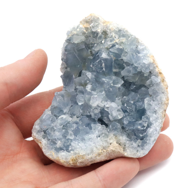 セレスタイト 原石 247g クラスター マダガスカル産 天青石