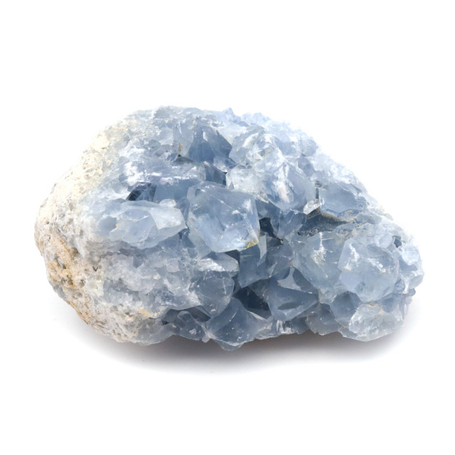 セレスタイト 原石 クラスター マダガスカル産 天青石 パワーストーン 天然石 1点もの 天の石 Celestite