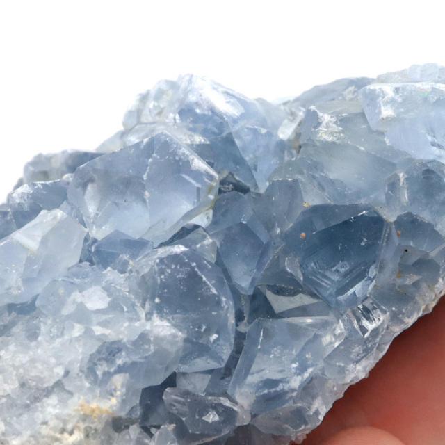 セレスタイト 原石 クラスター マダガスカル産 天青石 パワーストーン 天然石 1点もの 天の石 Celestite