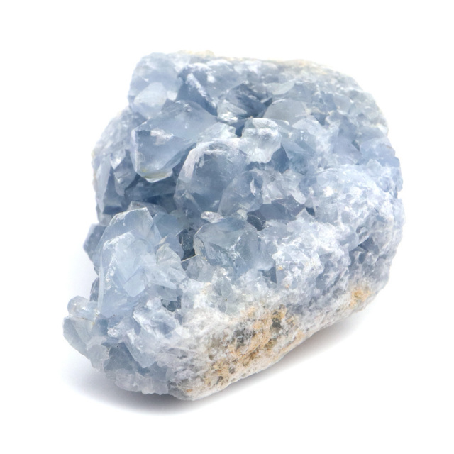 セレスタイト 原石 クラスター マダガスカル産 天青石 パワーストーン 天然石 1点もの 天の石 Celestite