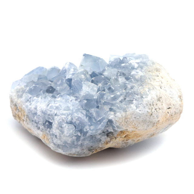 セレスタイト 原石 クラスター マダガスカル産 天青石 パワーストーン 天然石 1点もの 天の石 Celestite