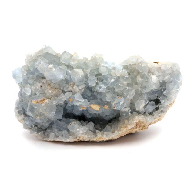 セレスタイト 原石 クラスター マダガスカル産 天青石 パワーストーン 天然石 1点もの 天の石 Celestite