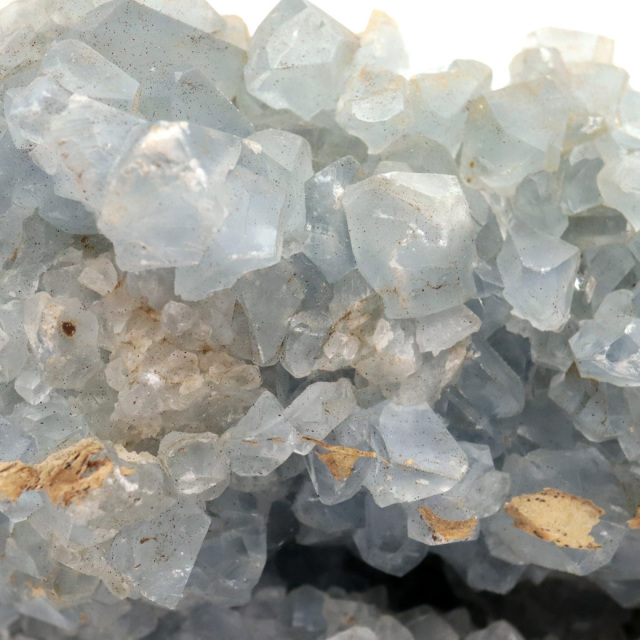 セレスタイト 原石 クラスター マダガスカル産 天青石 パワーストーン 天然石 1点もの 天の石 Celestite