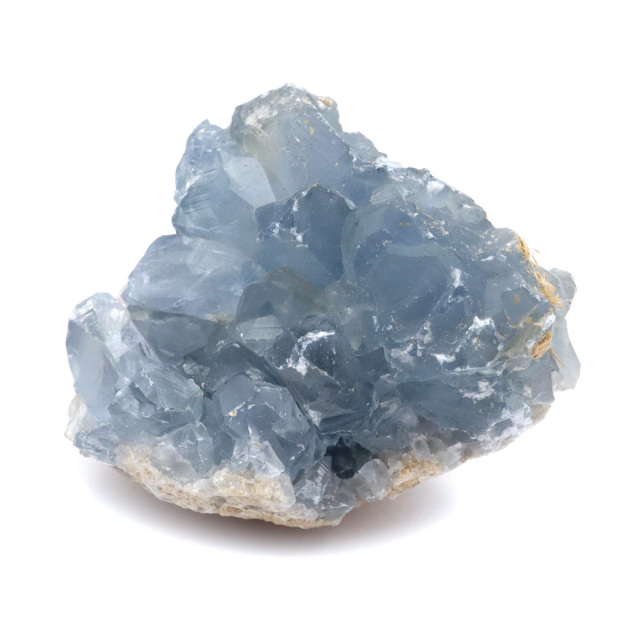 セレスタイト 原石 クラスター マダガスカル産 天青石 パワーストーン 天然石 1点もの 天の石 Celestite