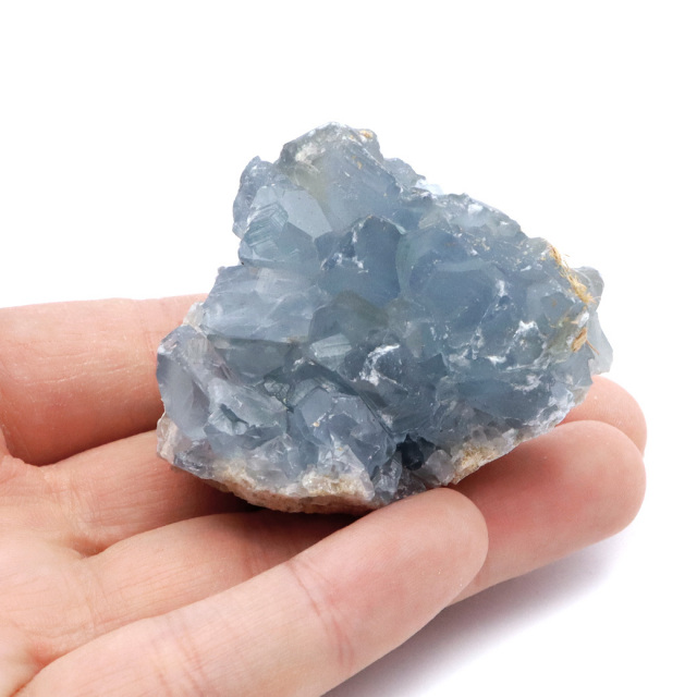 セレスタイト 原石 クラスター マダガスカル産 天青石 パワーストーン 天然石 1点もの 天の石 Celestite