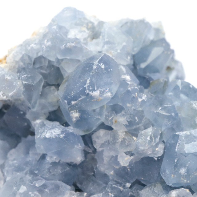 セレスタイト 原石 クラスター マダガスカル産 天青石 パワーストーン 天然石 1点もの 天の石 Celestite