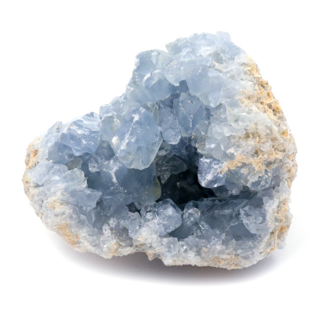 セレスタイト 原石 クラスター マダガスカル産 天青石 パワーストーン 天然石 1点もの 天の石 Celestite
