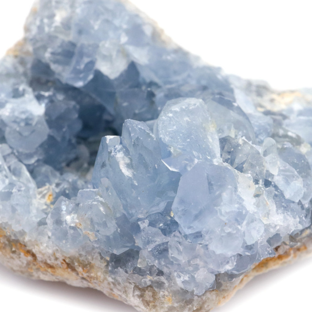 セレスタイト 原石 クラスター マダガスカル産 天青石 パワーストーン 天然石 1点もの 天の石 Celestite