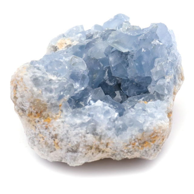 セレスタイト 原石 クラスター マダガスカル産 天青石 パワーストーン 天然石 1点もの 天の石 Celestite