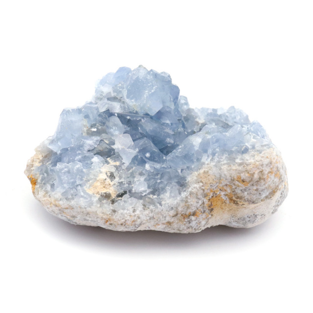 セレスタイト 原石 クラスター マダガスカル産 天青石 パワーストーン 天然石 1点もの 天の石 Celestite