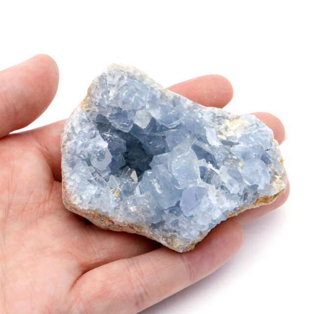 セレスタイト 原石 クラスター マダガスカル産 天青石 パワーストーン 天然石 1点もの 天の石 Celestite