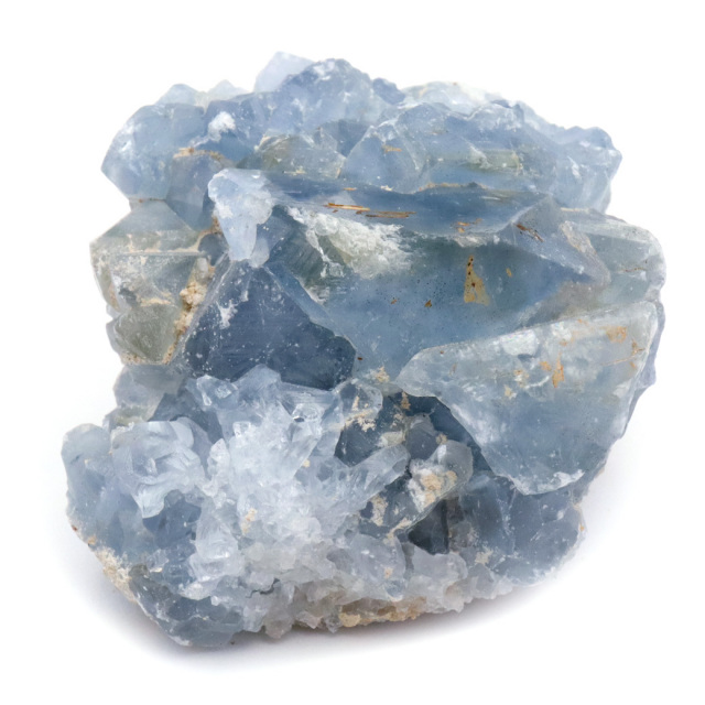 セレスタイト 原石 クラスター マダガスカル産 天青石 パワーストーン 天然石 1点もの 天の石 Celestite