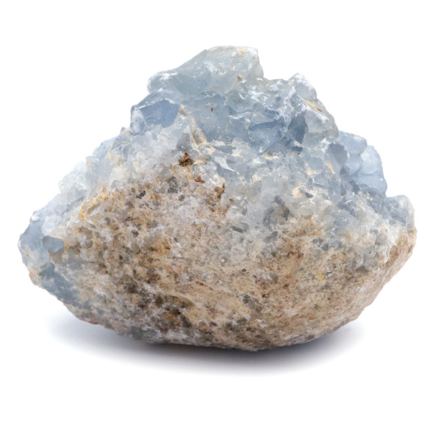 セレスタイト 原石 クラスター マダガスカル産 天青石 パワーストーン 天然石 1点もの 天の石 Celestite