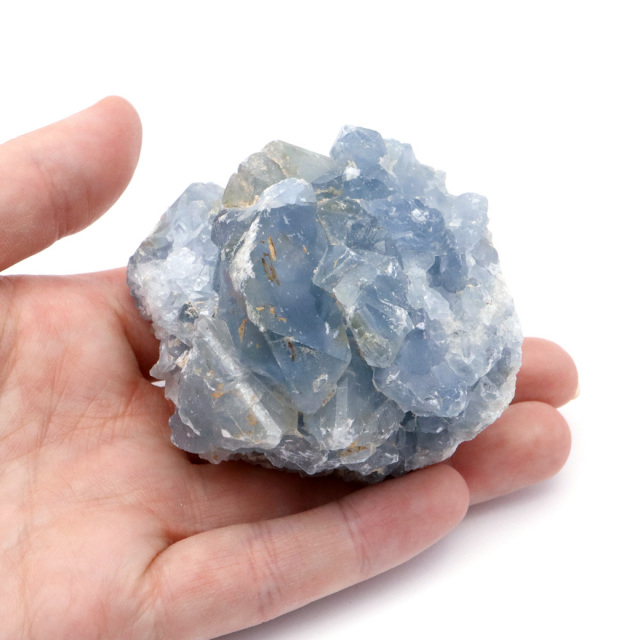 セレスタイト 原石 クラスター マダガスカル産 天青石 パワーストーン 天然石 1点もの 天の石 Celestite