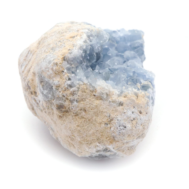 セレスタイト 原石 クラスター マダガスカル産 天青石 パワーストーン 天然石 1点もの 天の石 Celestite