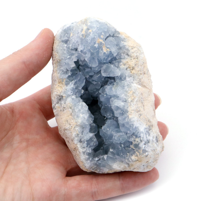 セレスタイト 原石 クラスター マダガスカル産 天青石 パワーストーン 天然石 1点もの 天の石 Celestite