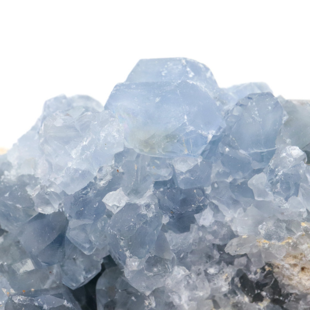 セレスタイト 原石 クラスター マダガスカル産 天青石 パワーストーン 天然石 1点もの 天の石 Celestite