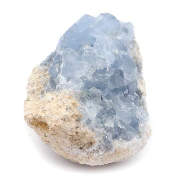 セレスタイト 原石 クラスター マダガスカル産 天青石 パワーストーン 天然石 1点もの 天の石 Celestite