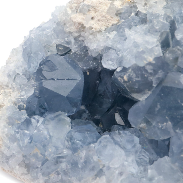 セレスタイト 原石 クラスター マダガスカル産 天青石 パワーストーン 天然石 1点もの 天の石 Celestite
