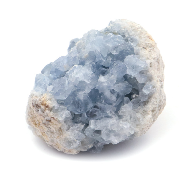 セレスタイト 原石 クラスター マダガスカル産 天青石 パワーストーン 天然石 1点もの 天の石 Celestite