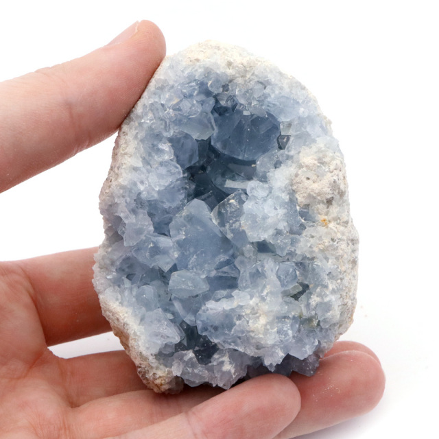 セレスタイト 原石 クラスター マダガスカル産 天青石 パワーストーン 天然石 1点もの 天の石 Celestite