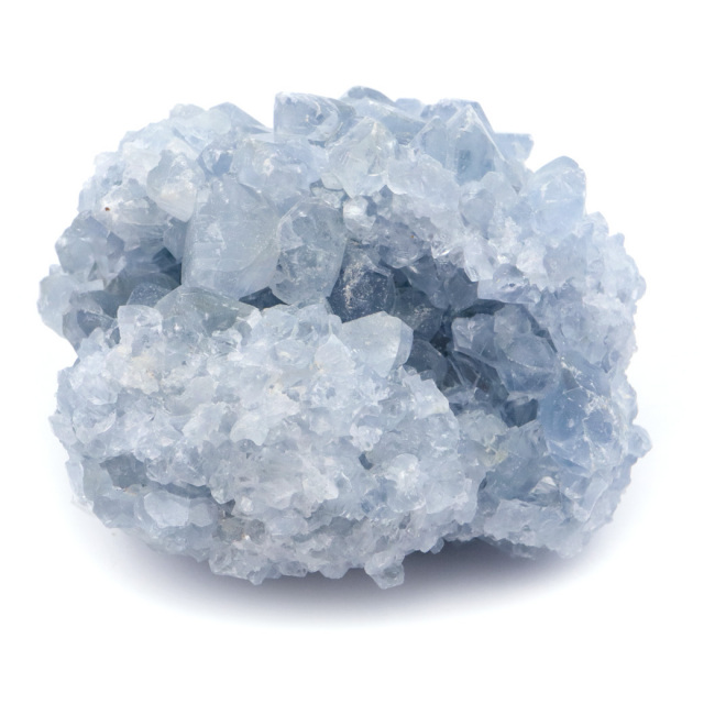 セレスタイト 原石 クラスター マダガスカル産 天青石 パワーストーン 天然石 1点もの 天の石 Celestite